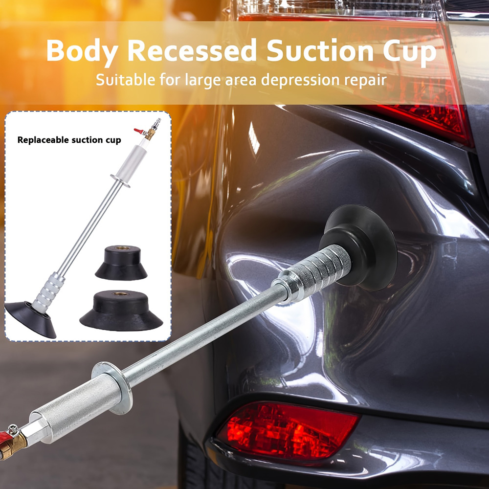 Spring Compressor Tool - Kit Neumático para Desabollar Coches, Juego