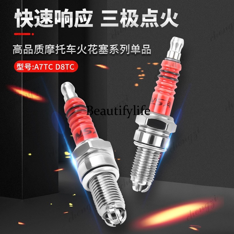 Spark Plug - Repuestos para Motocicletas y Scooters, Bujía