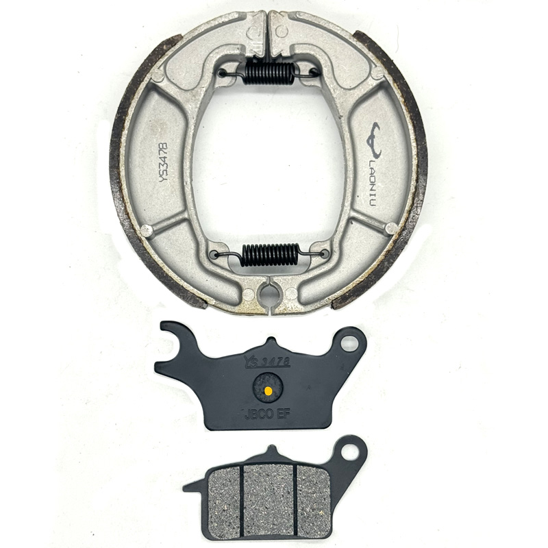 Brake Pad Set - Pastillas de freno delanteras y traseras