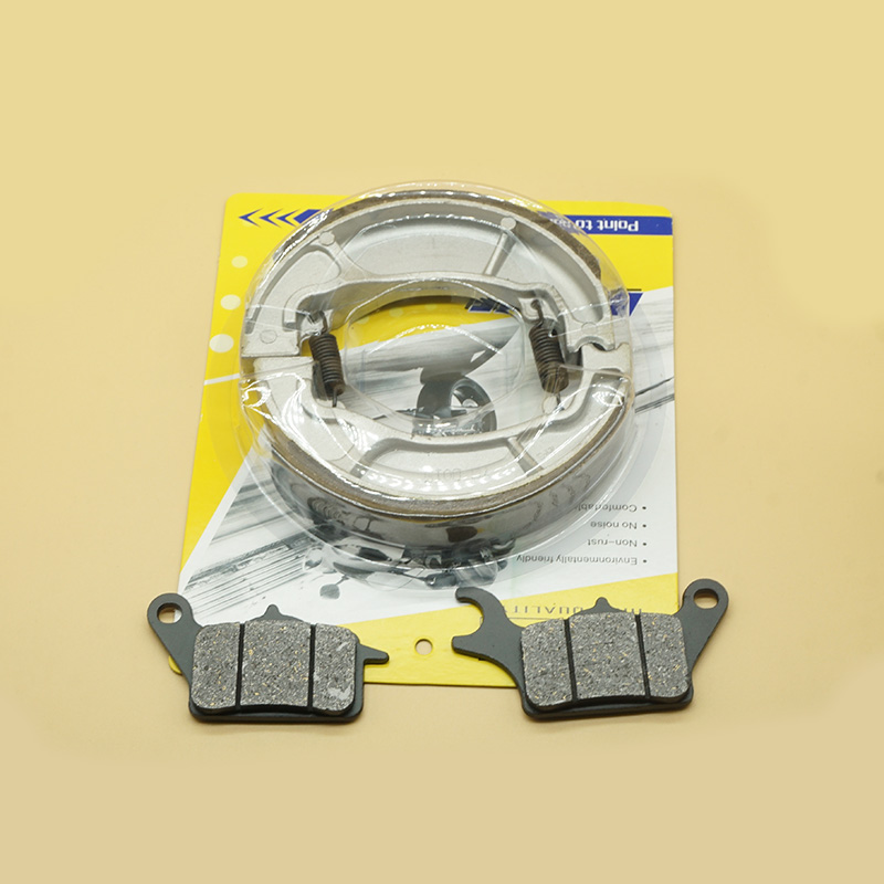 Brake Pad Set - Juego de zapatas de freno trasero