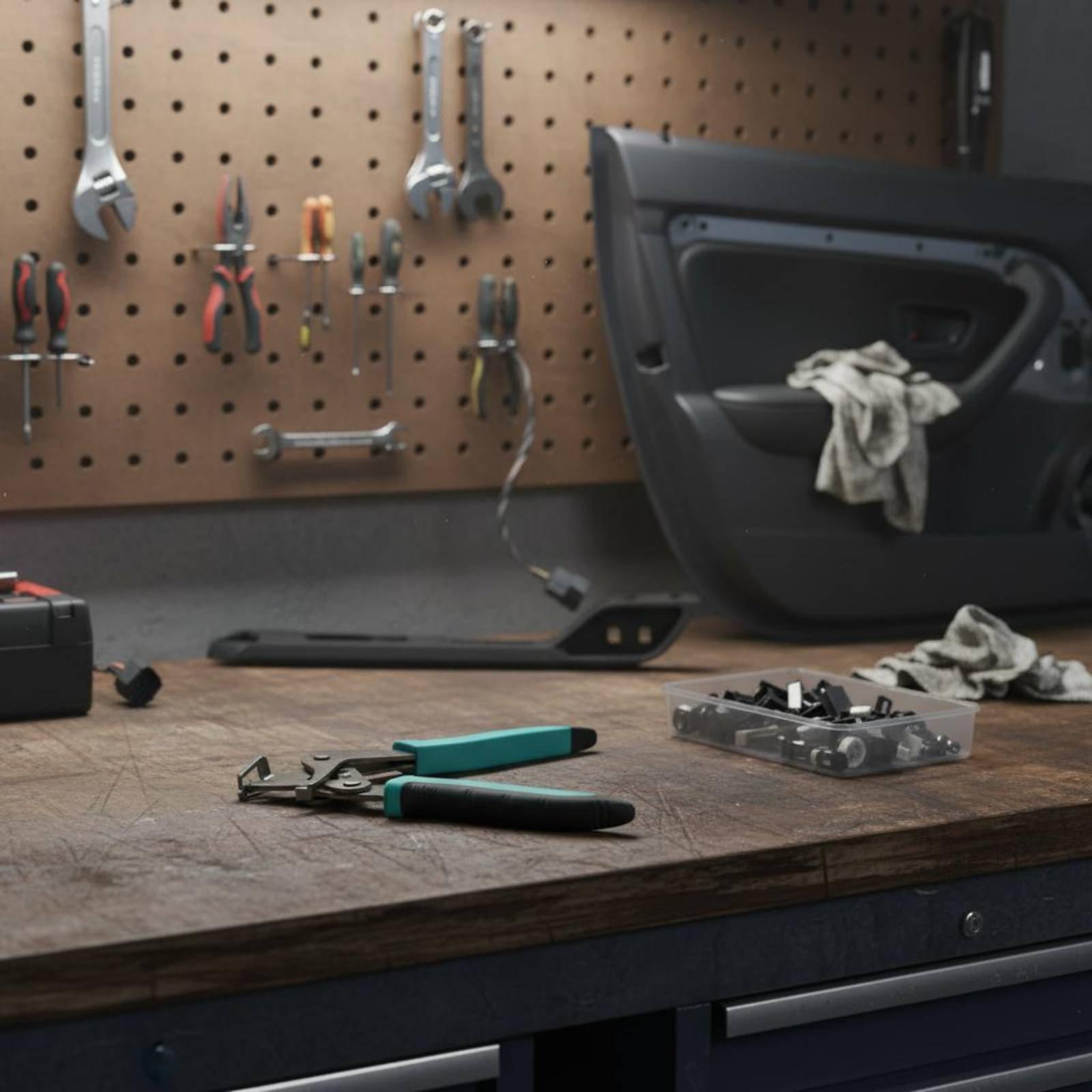 Automotive Tools - Herramienta Profesional para Remover Clips de