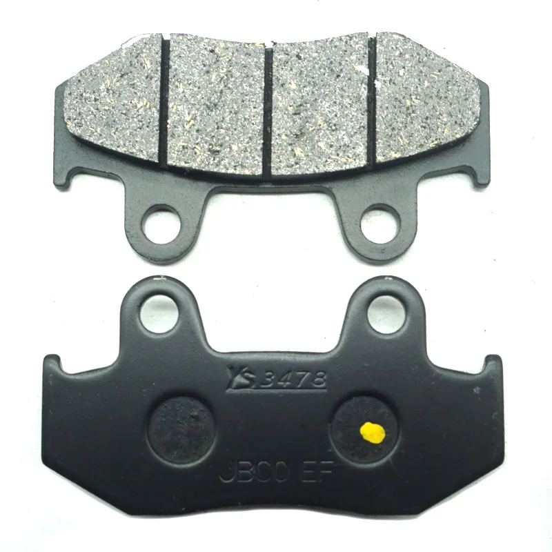 Brake Pad Set - Pastillas de freno delanteras y traseras