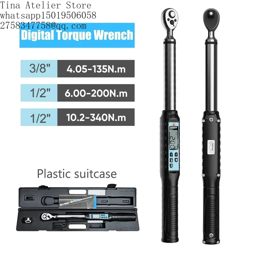 Torque Wrench - Llave Dinamométrica Digital Profesional GOYOJO de