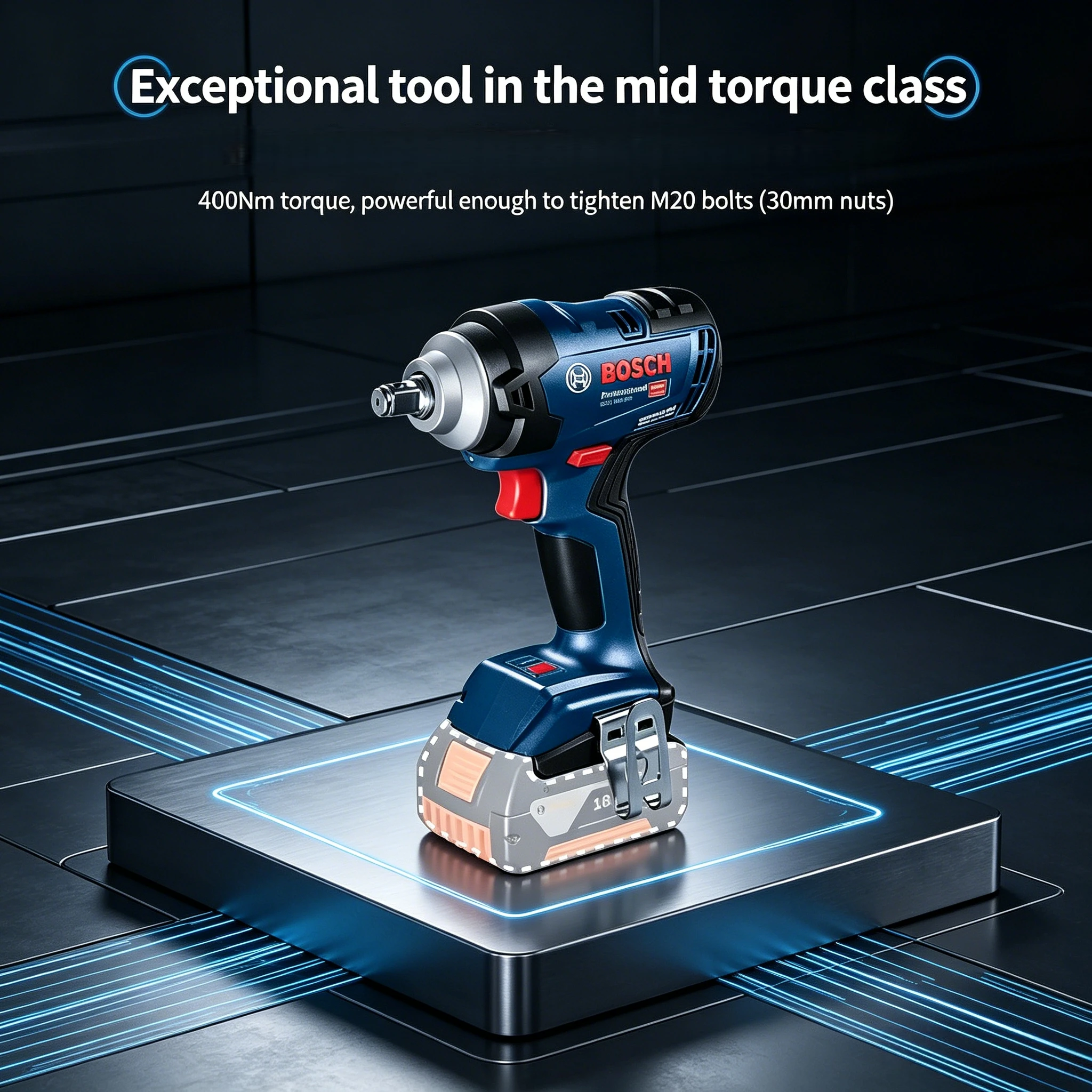 ‌ Llave de impacto sin escobil - Torque Wrench reseña y precio