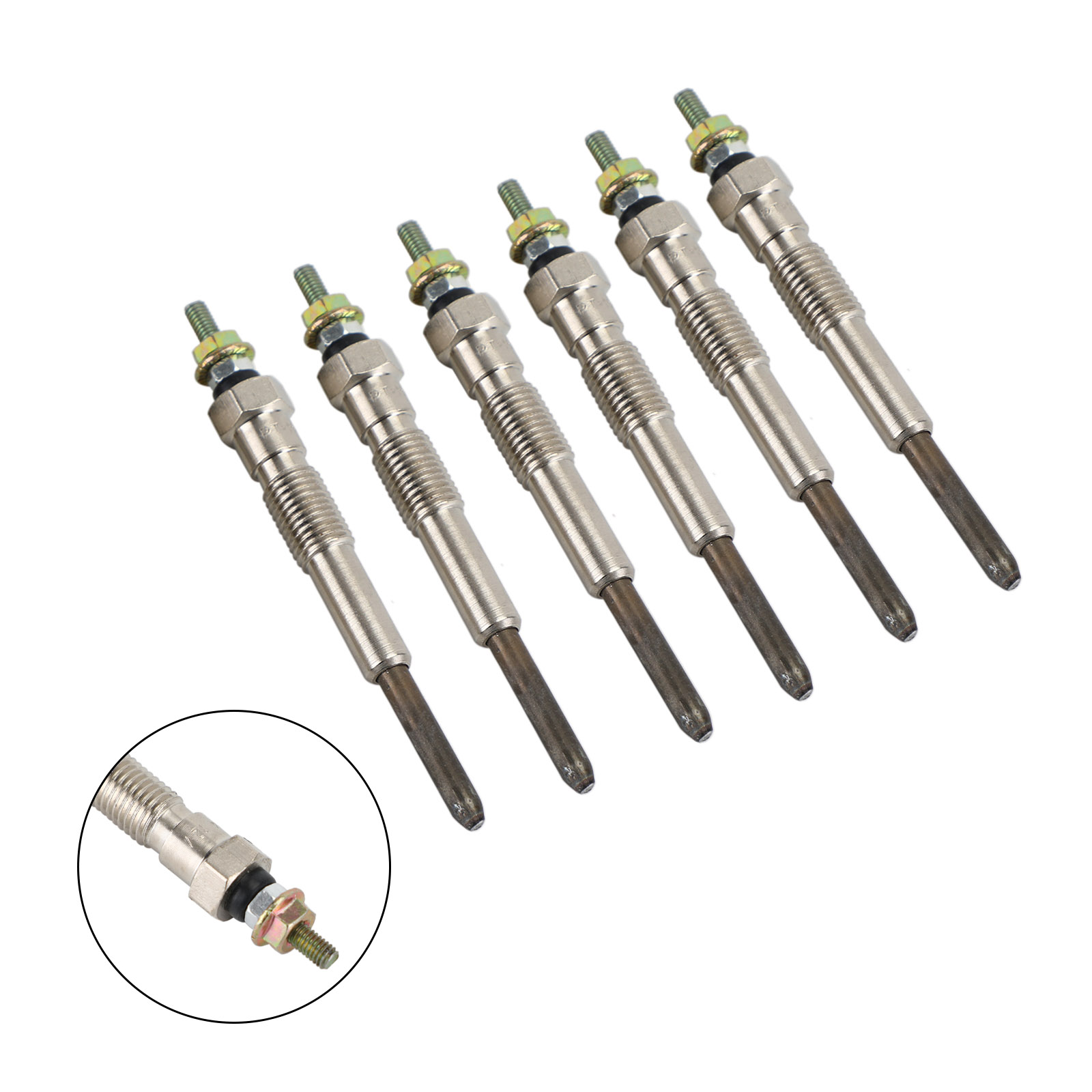 6 bujías incandescentes de 12  - Spark Plug reseña y precio