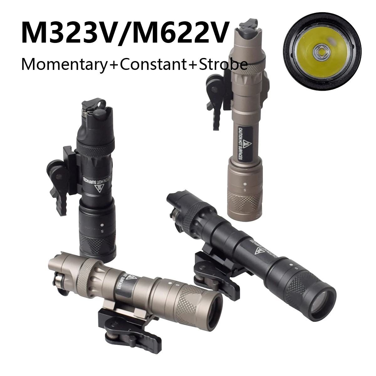 Linterna Táctica Surefire M300 - Timing Light Gun reseña y precio