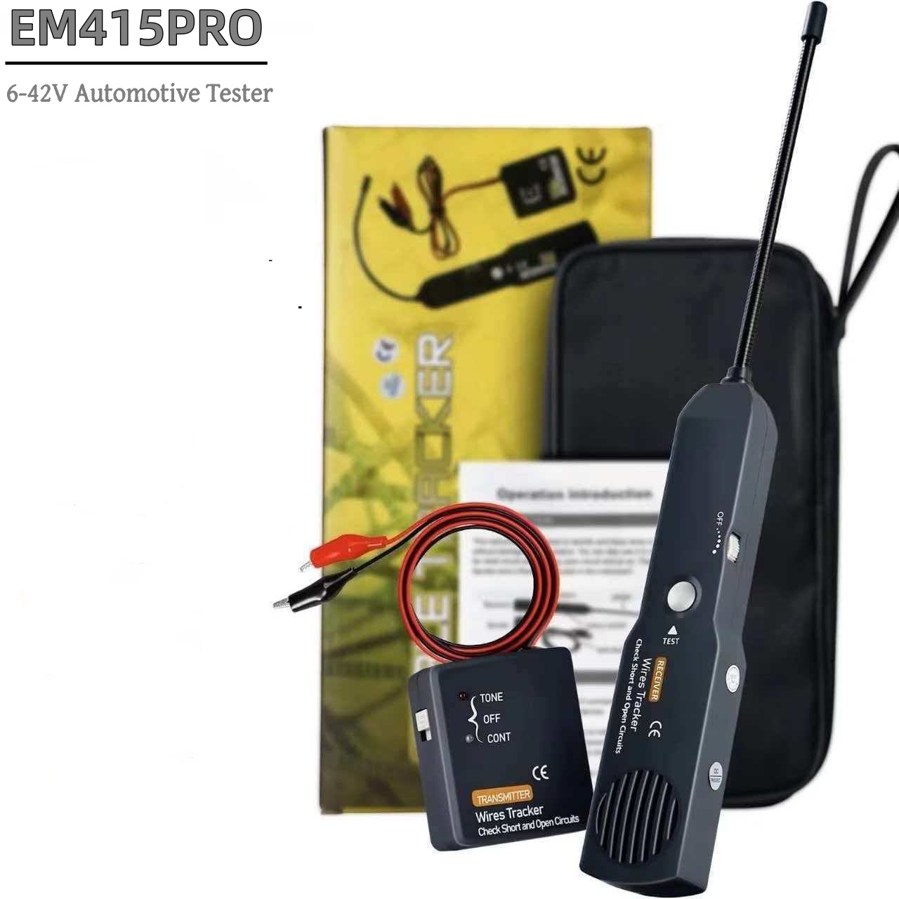 EM415PRO: probador de circuito - Car Diagnostic Tool reseña y precio
