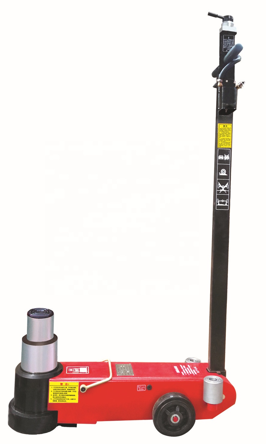 Gato hidráulico neumático prof - Car Jack reseña y precio