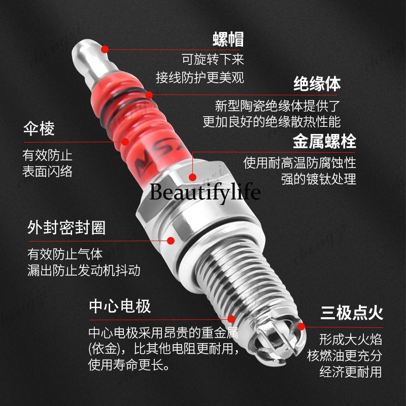 Repuestos para Motocicletas y  - Spark Plug reseña y precio