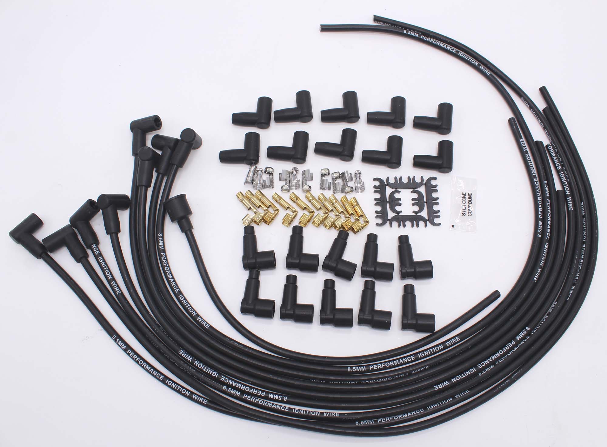 Juego de cables de bujía unive - Spark Plug reseña y precio