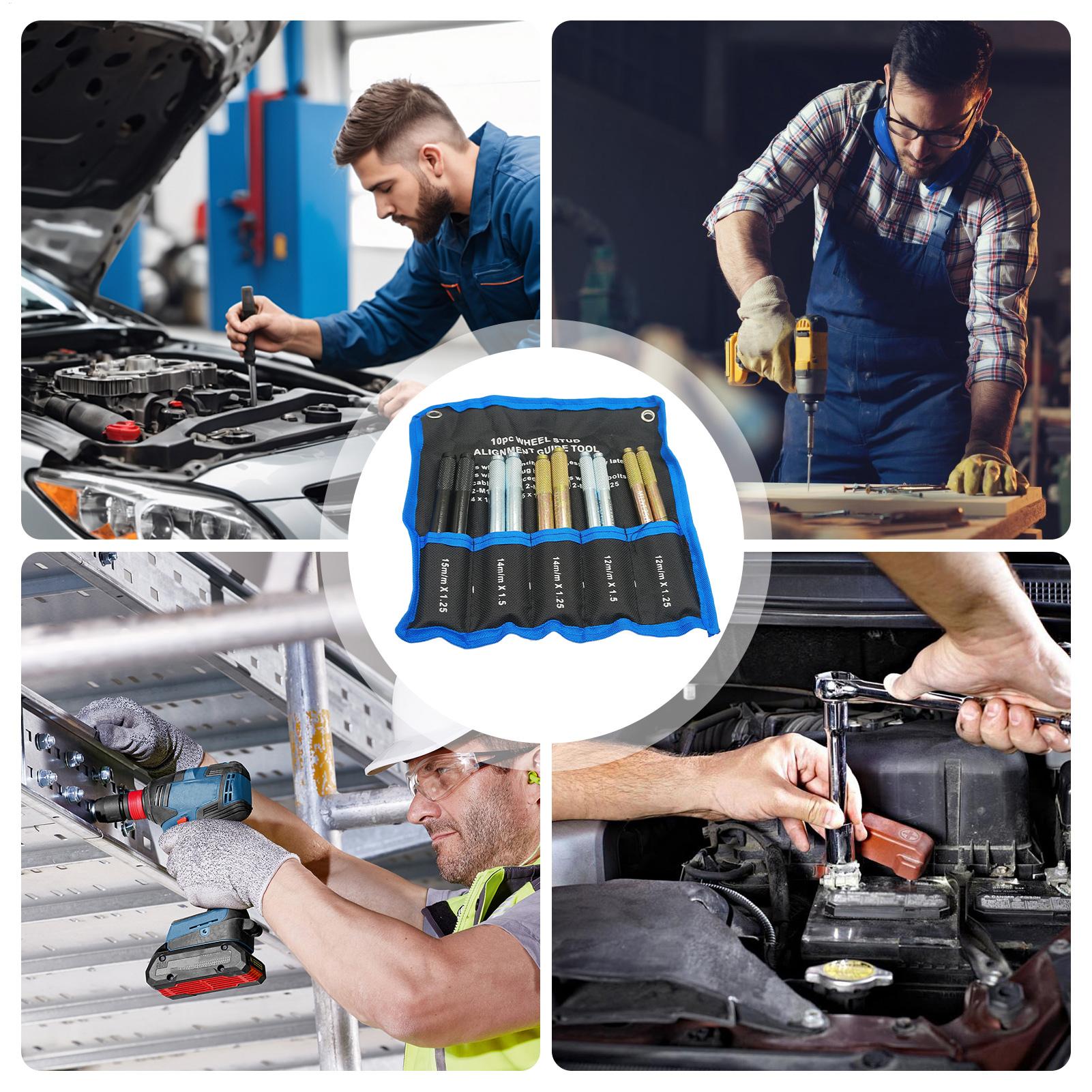 Juego de 10 pasadores para la  - Automotive Tools reseña y precio