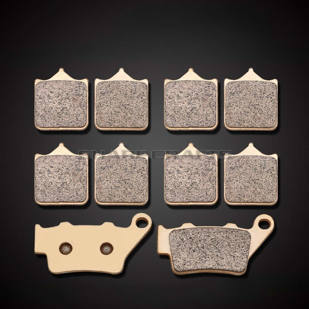 Juego de Pastillas de Freno De - Brake Pad Set reseña y precio