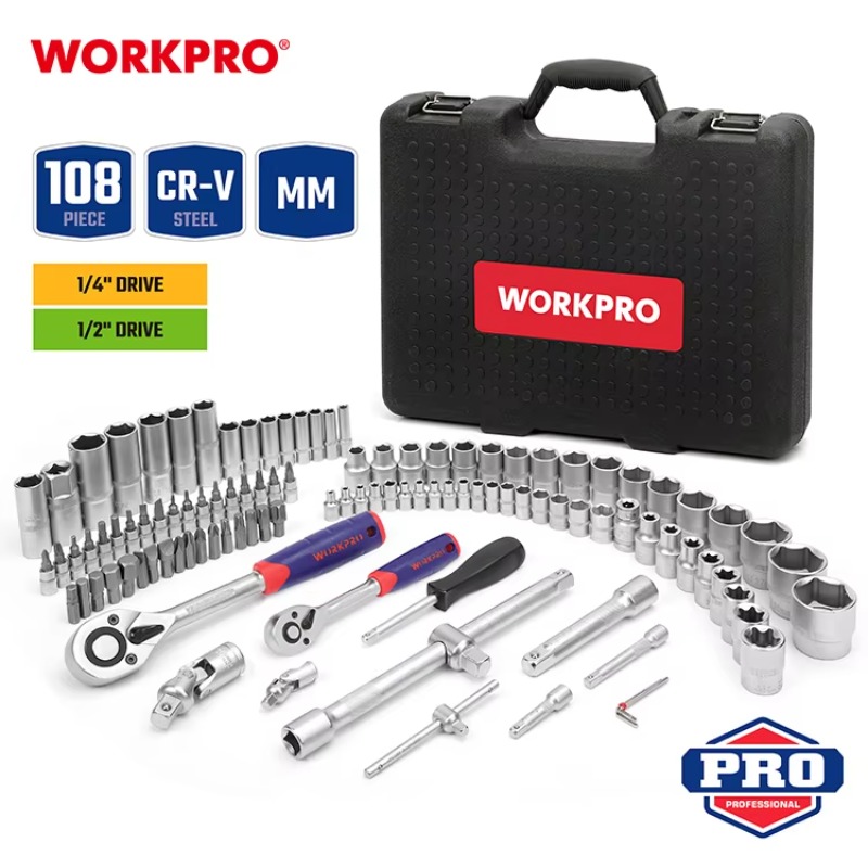 Juego de Herramientas Profesio - Socket Set reseña y precio