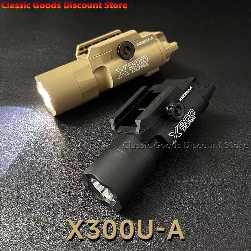 Luz táctica X300 X300U, pistol - Timing Light Gun reseña y precio
