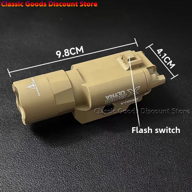 Luz táctica X300 X300U, pistol - Timing Light Gun reseña y precio