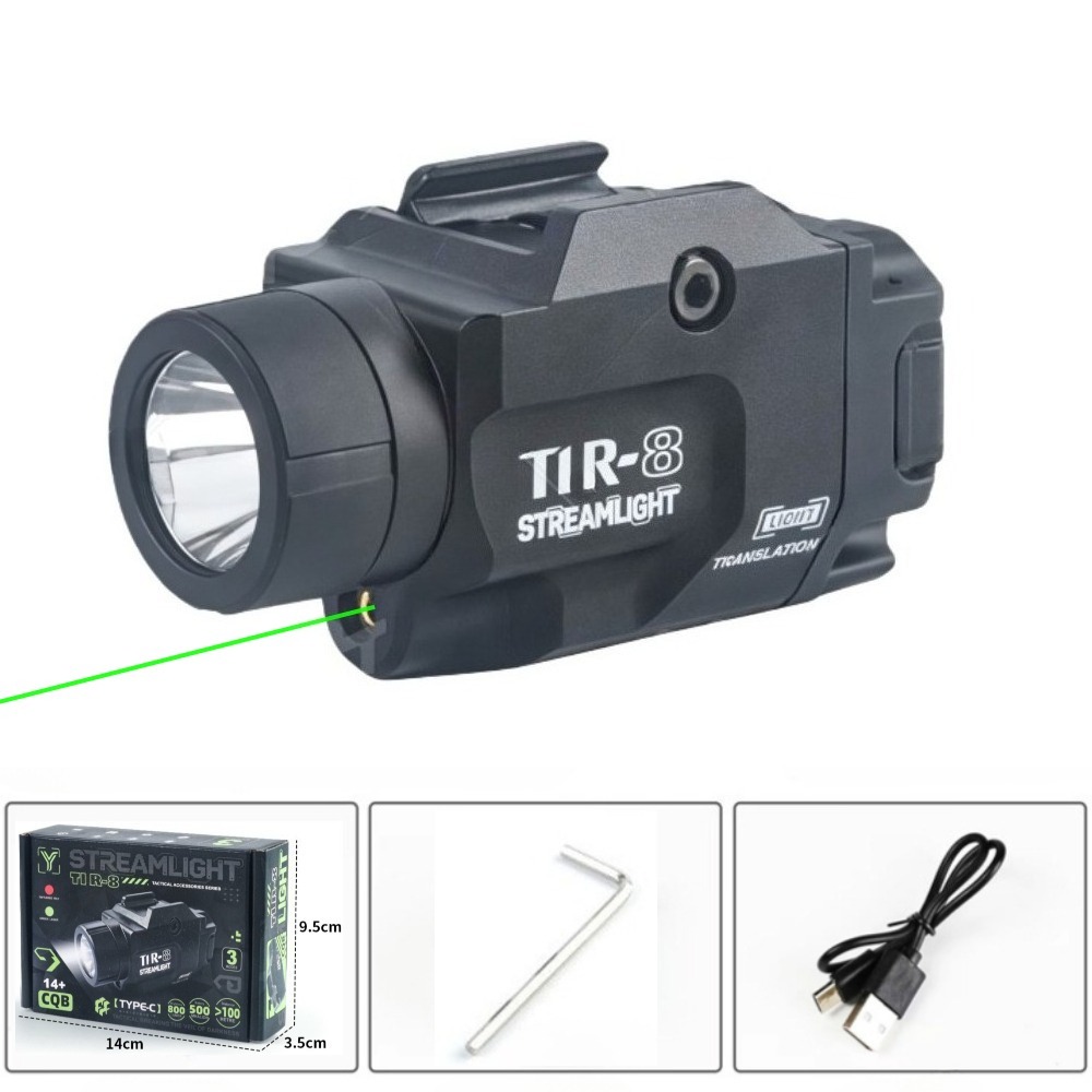Linterna Táctica LED de 800 Lú - Timing Light Gun reseña y precio