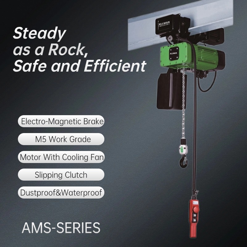 Polipasto Eléctrico de Cadena  - Car Jack reseña y precio
