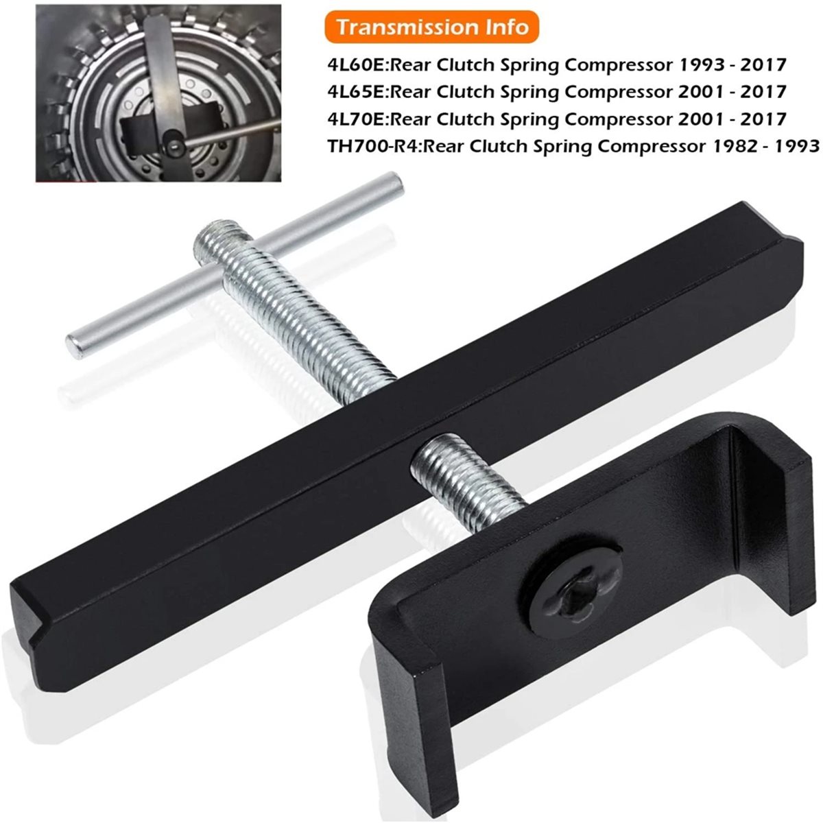 Herramienta de compresión de m - Spring Compressor Tool reseña y precio