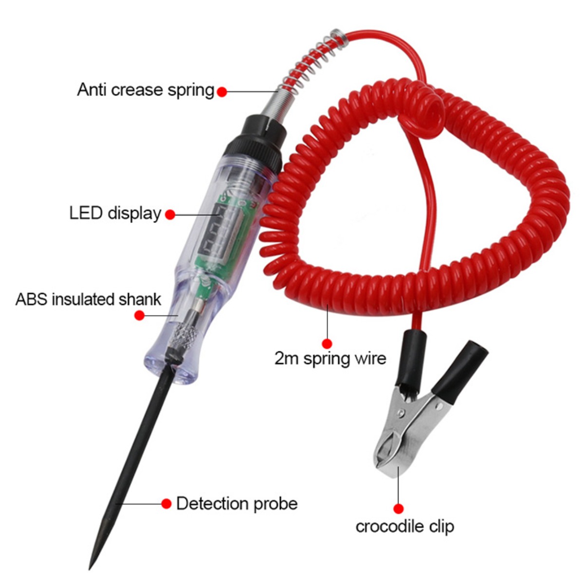 Probador de Circuitos de Volta - Car Diagnostic Tool reseña y precio