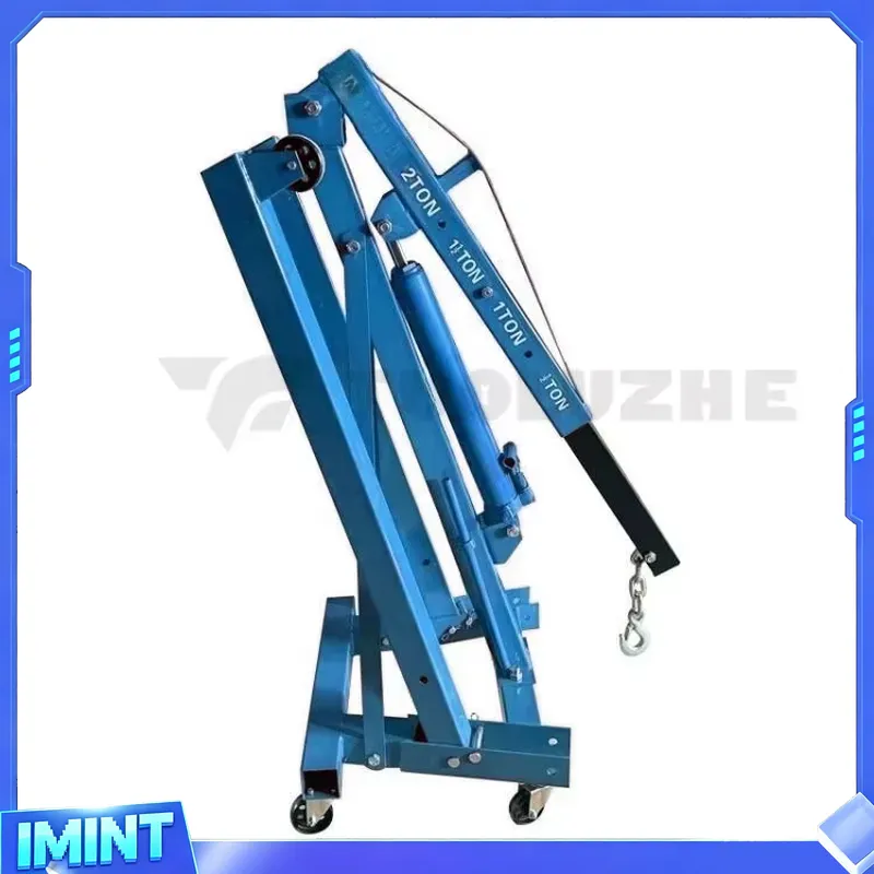 Grúa Hidráulica Plegable de 2  - Car Lift reseña y precio