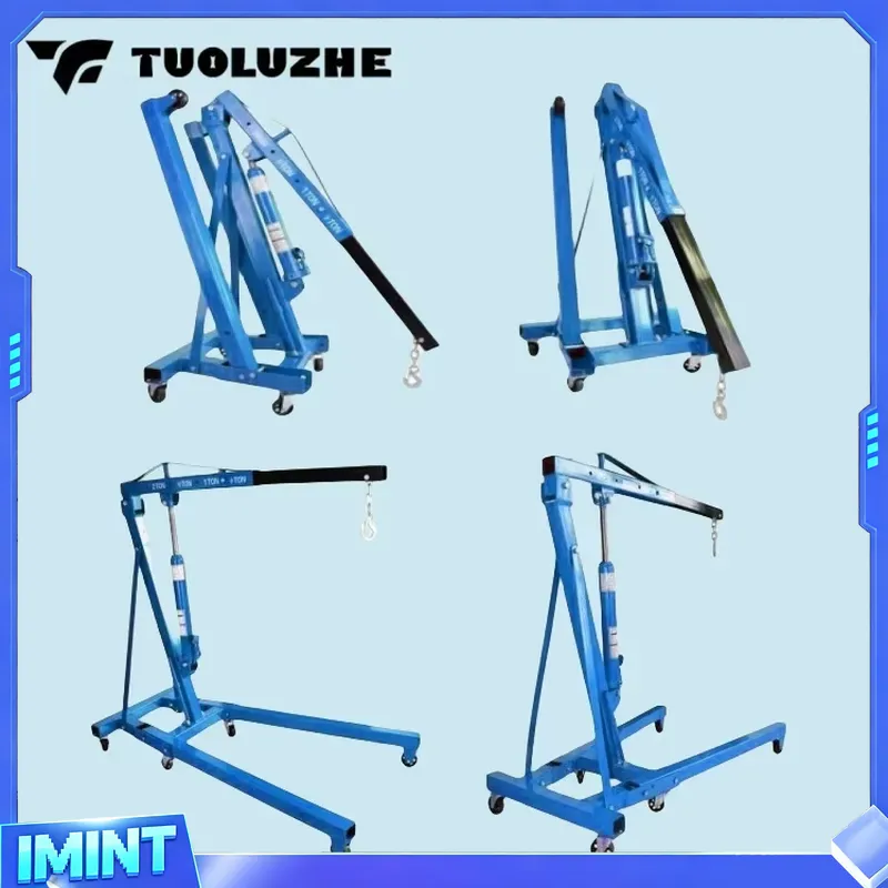 Grúa Hidráulica Plegable de 2  - Car Lift reseña y precio