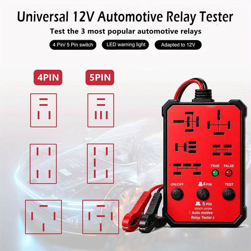 Nuevo Probador Universal de Re - Car Diagnostic Tool reseña y precio
