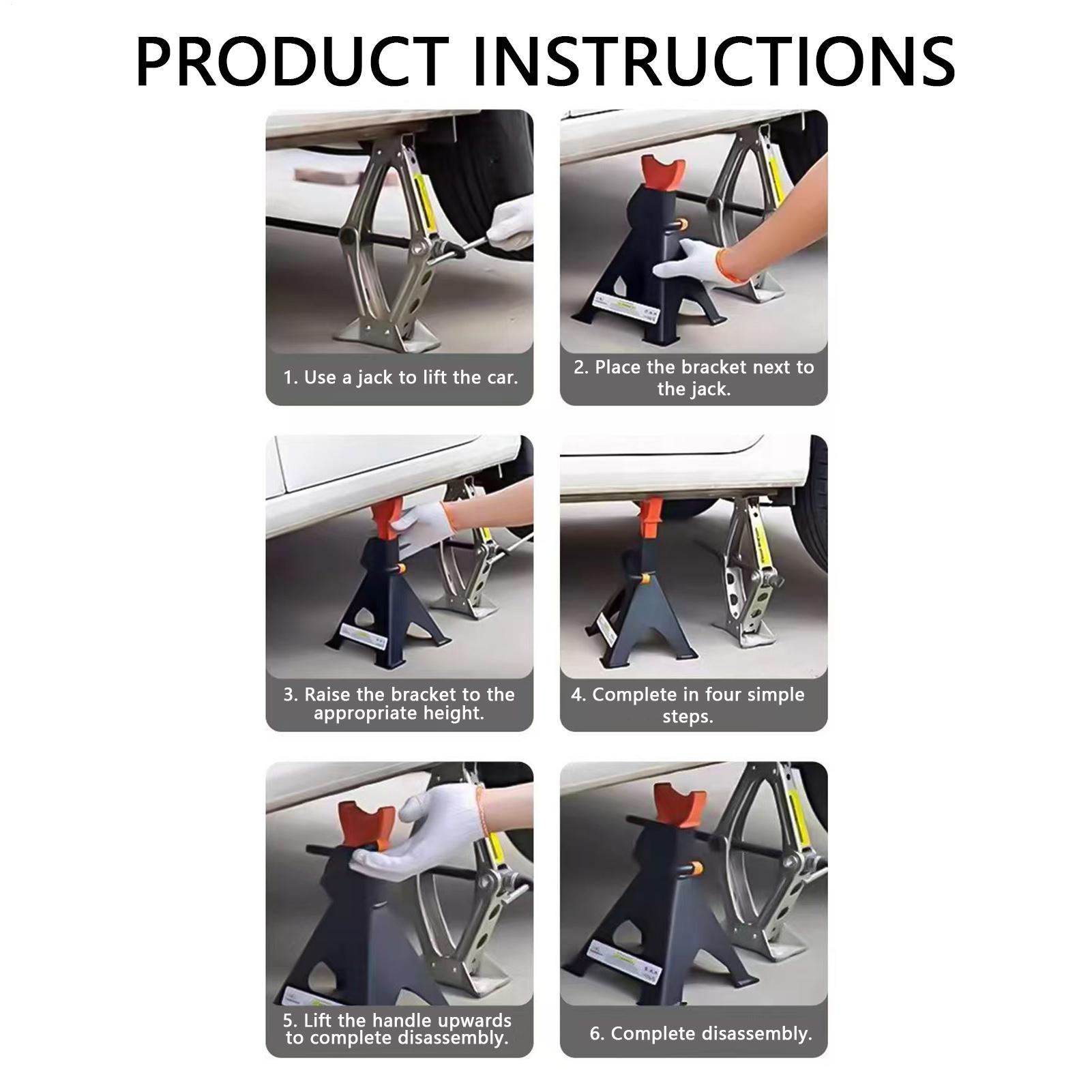 Soportes de elevación para cam - Car Jack reseña y precio