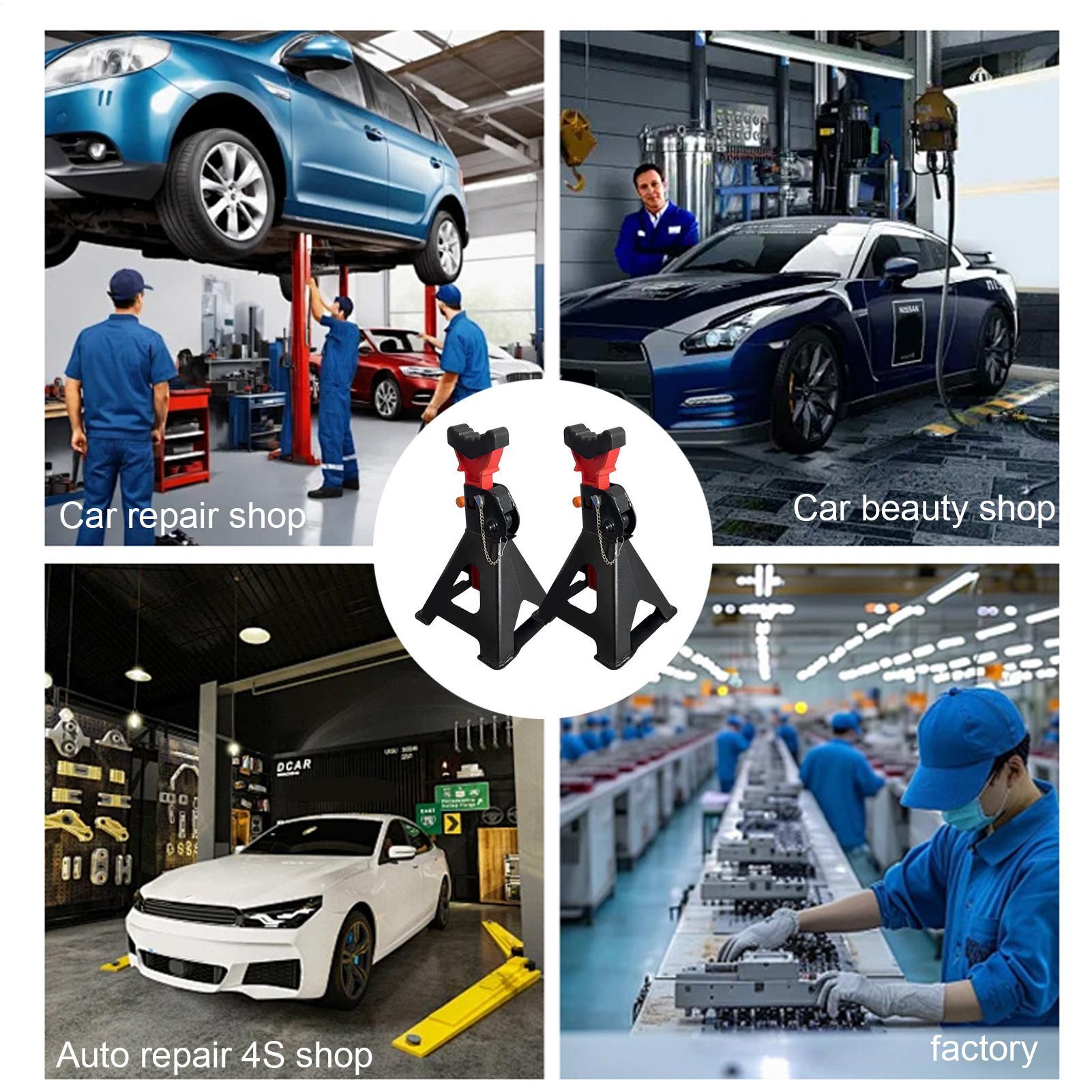 Soportes de elevación para cam - Car Jack reseña y precio